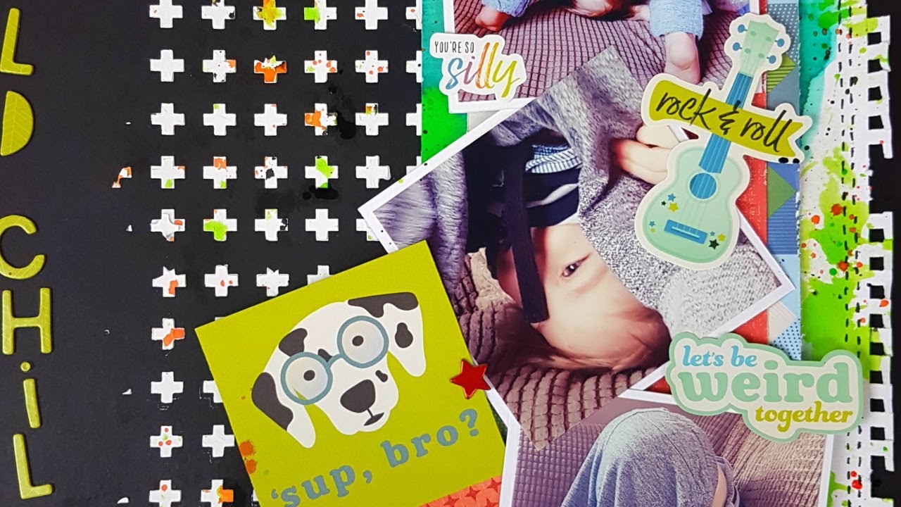 Wild Child | Sarah (ManxyCatCrafts) | UK Scrap Addicts