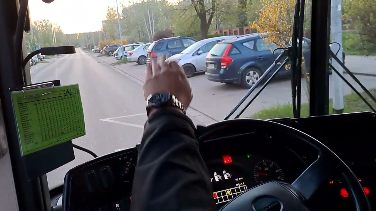 @ Linia 516 Nowodwory - Żerań FSO. (trasa w obu kierunkach)