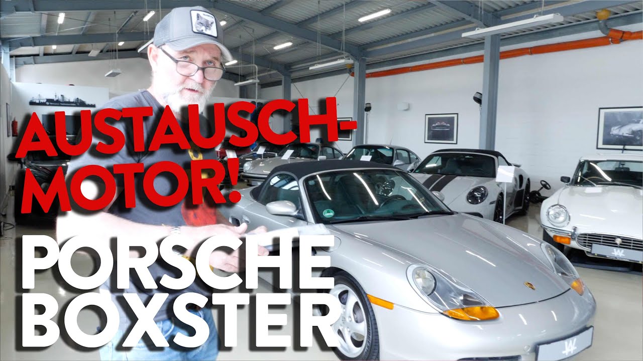 Porsche Boxster, Bj. 1997