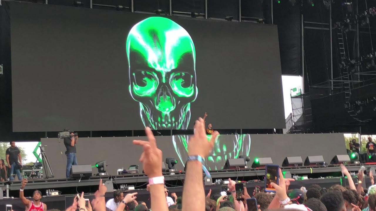 A$AP Ferg - Plain Jane (Live @Rolling Loud Miami 2018)