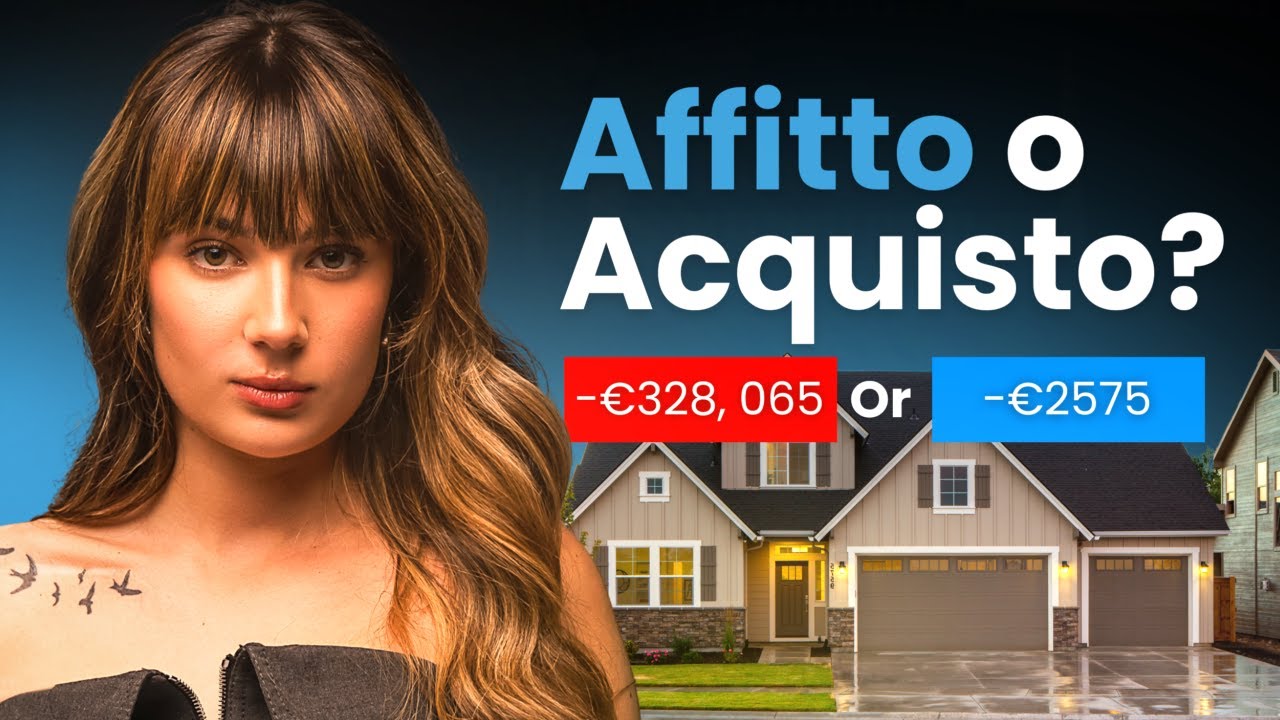 Affittare o Comprare Casa? La Regola che nessuno ti dice
