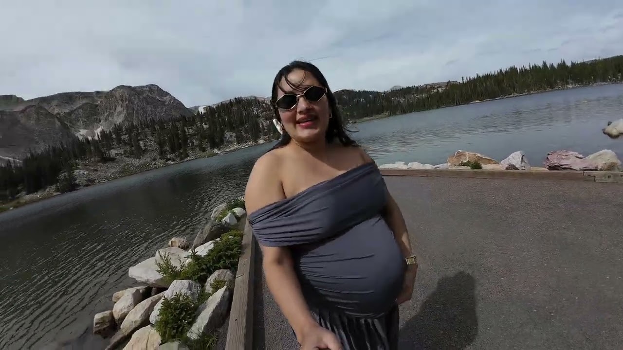 Mirror Lake, Wyoming (White Mountain)