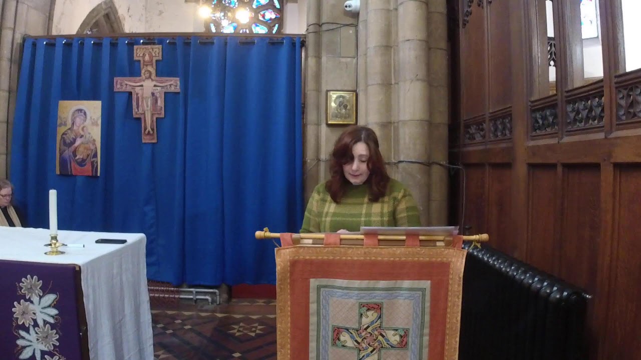 Online Worship from St Andrew's Cathedral, Inverness