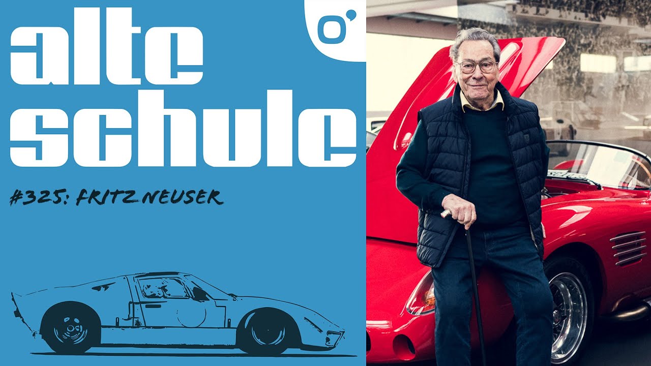 Fritz Neuser - einer der ältesten Autohändler Deutschlands