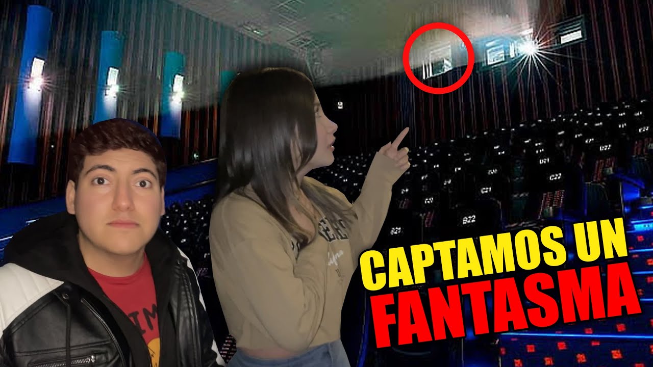 NUNCA VISITES ESTE CINE A LAS 3:00 AM