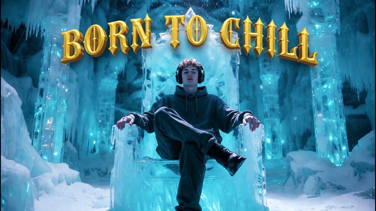 BORN TO CHILL – The Most Absurd Music Video Ever! 😎💸 | Viral Song 2026 | POP SLOP