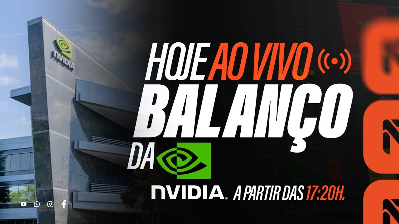 Day Trade no Balan&ccedil;o da nVidia