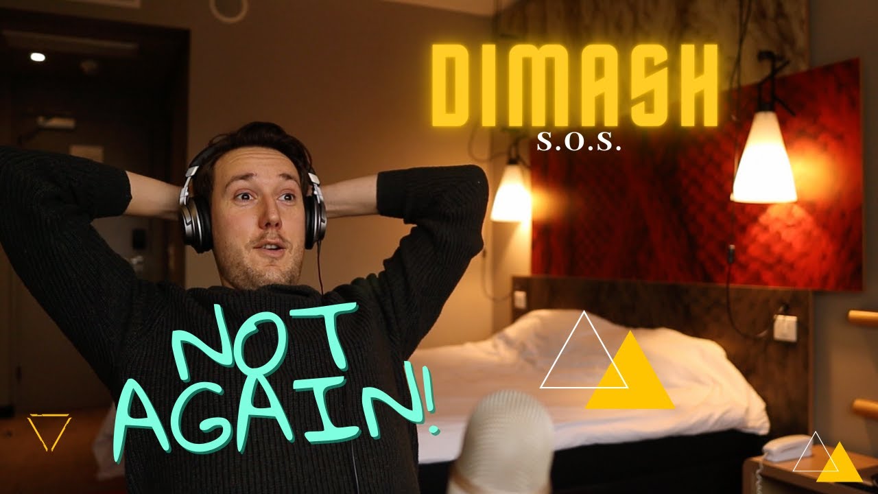 Oh no! Not again! Dimash Kudaibergen - S.O.S D'un Terrien En Détresse Reaction Video