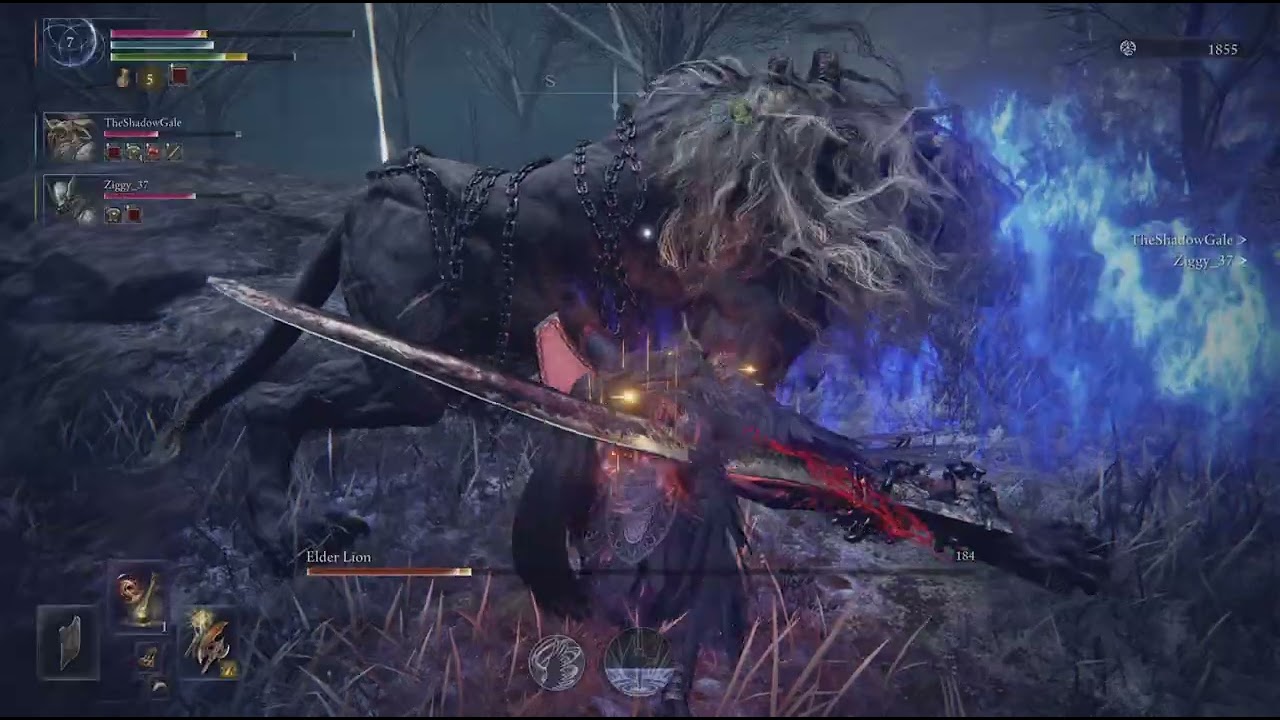Elden Ring Nightreign: Dragon Halberd Fits With Caligo