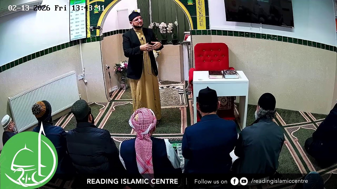 LIVE | Reading Islamic Centre