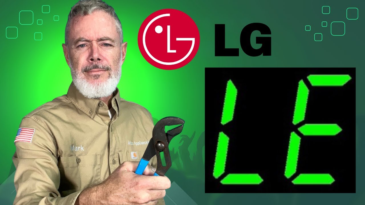 Стиральная машина LG не вращается, и даже обезьяна может это починить
