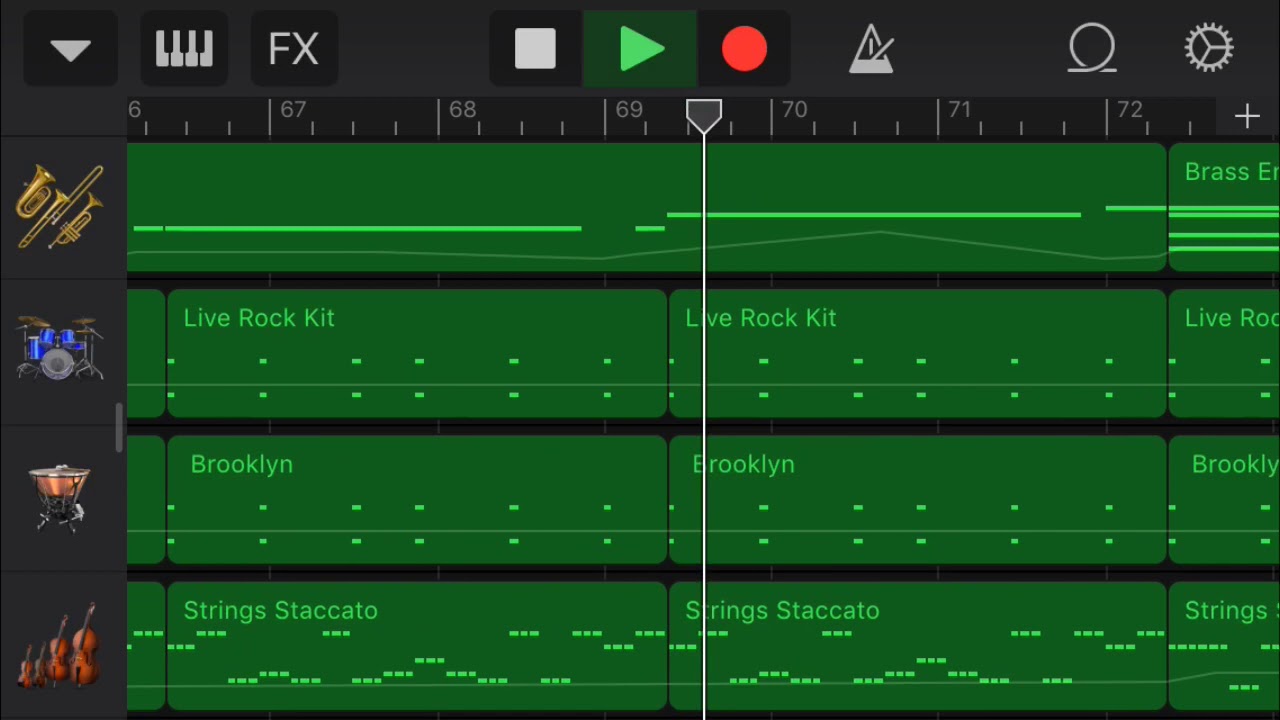 Hans Zimmer - Man Of Steel (GarageBand)