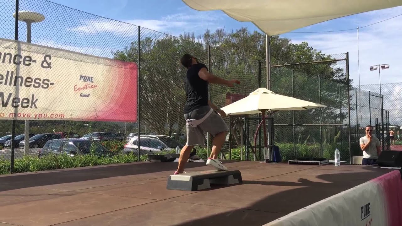 STEP Pawel Oracz @ IBIZA Dance and Wellness Week 2015 by People in Motion / Pure Emotion