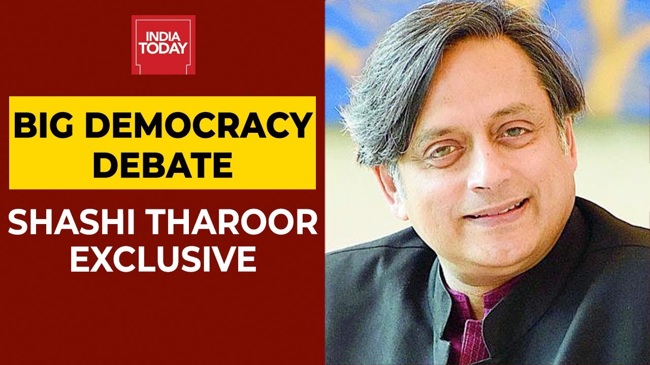 Is Modi Govt Avoiding Debates On Democracy? Answers Congress leader Shashi Tharoor | Exclusive