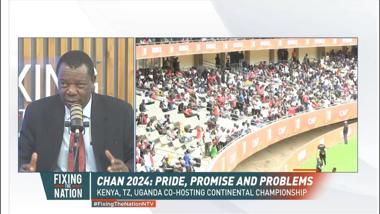 Sold Out To Whom? The Truth About Harambee Stars' CHAN Tickets |  Nicholas Musonye