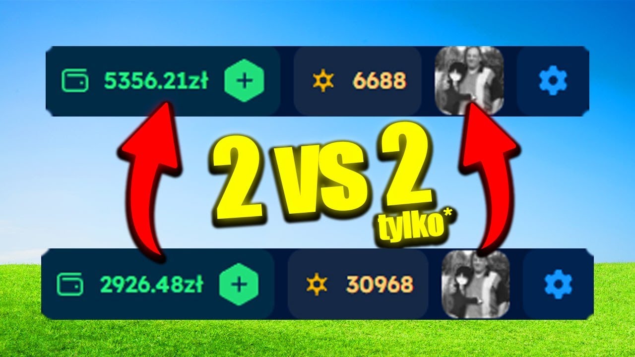 ROBIĘ BITWY TYLKO W TRYBIE 2 VS 2 PO PROFIT!