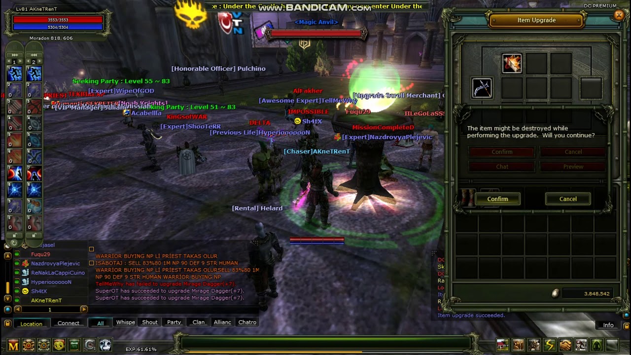 Knight Online Sirius UPGRADE...