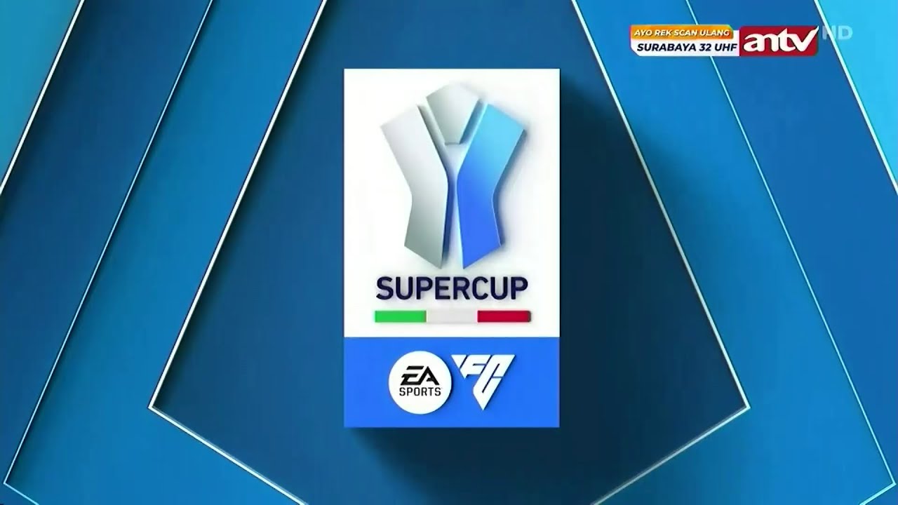 EA Sports FC Supercup 2025/26 TV opening/intro