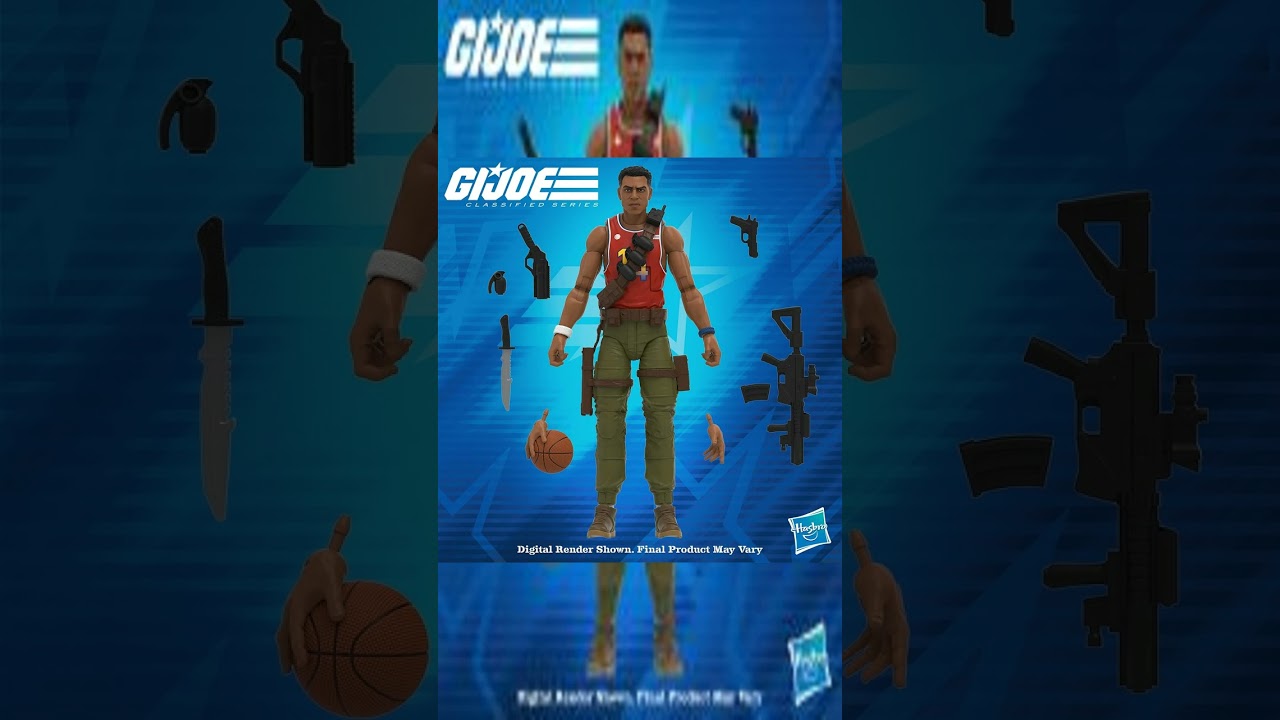 G.I. Joe Classified Big Lob Render