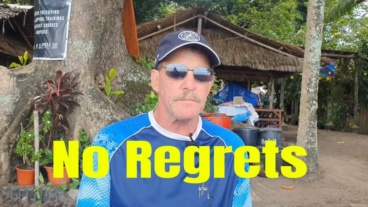 No Regrets. Every Man Has a Story