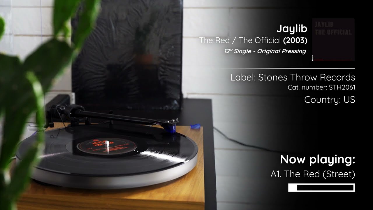 Jaylib (J Dilla & Madlib) - The Red / The Official (2003, 12