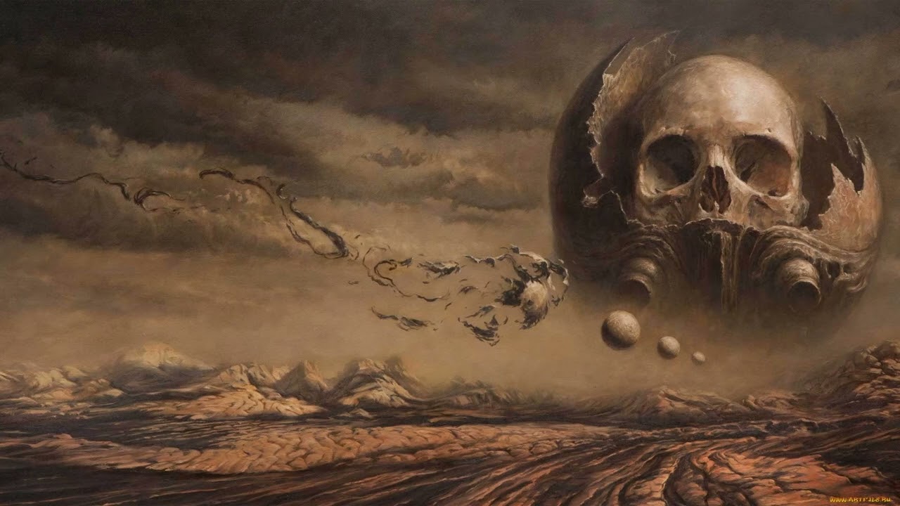 Deimos, son of Mars (cinematic sketch)
