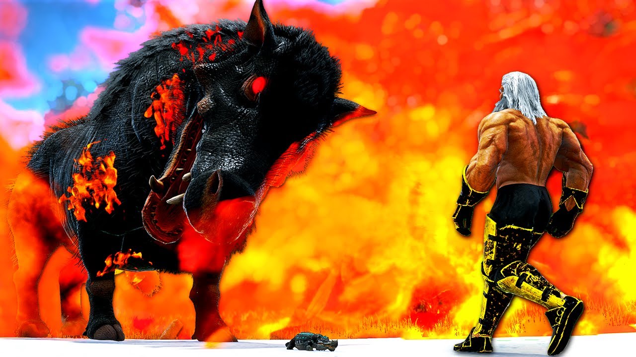 This PIG Has RISEN Straight from the Depths of Hell! | ARK MEGA Modded Primal Fear #42