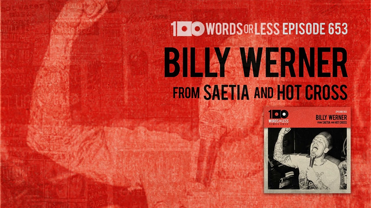 Billy Werner from Saetia and Hot Cross