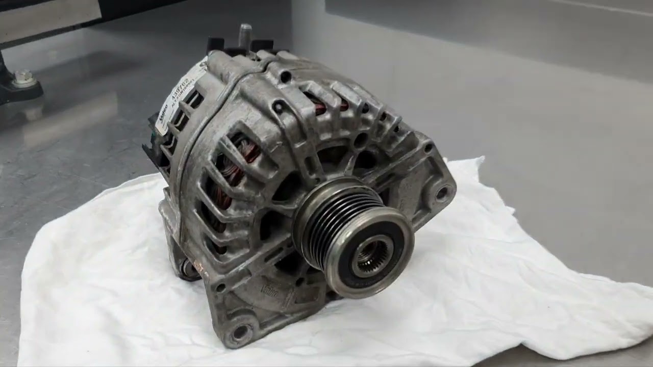 M157 alternator repair (video for a friend who's far away)