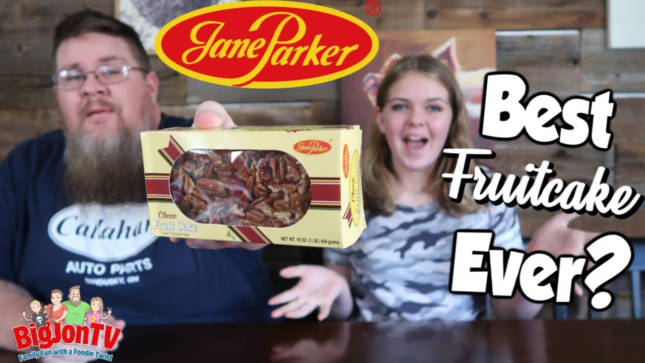 Jane Parker Fruit Cake || Taste Test Tuesday