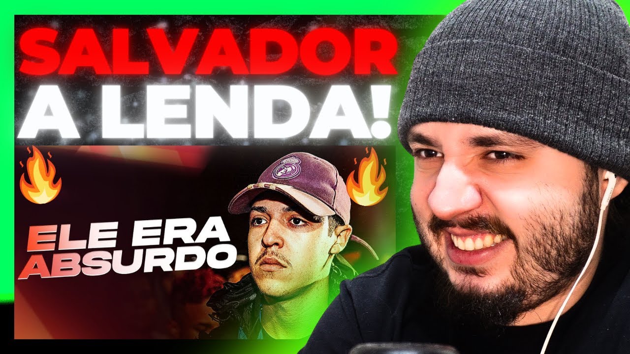 o SALVADOR DA RIMA era GENIAL! ⚡ | REACT BAUEB
