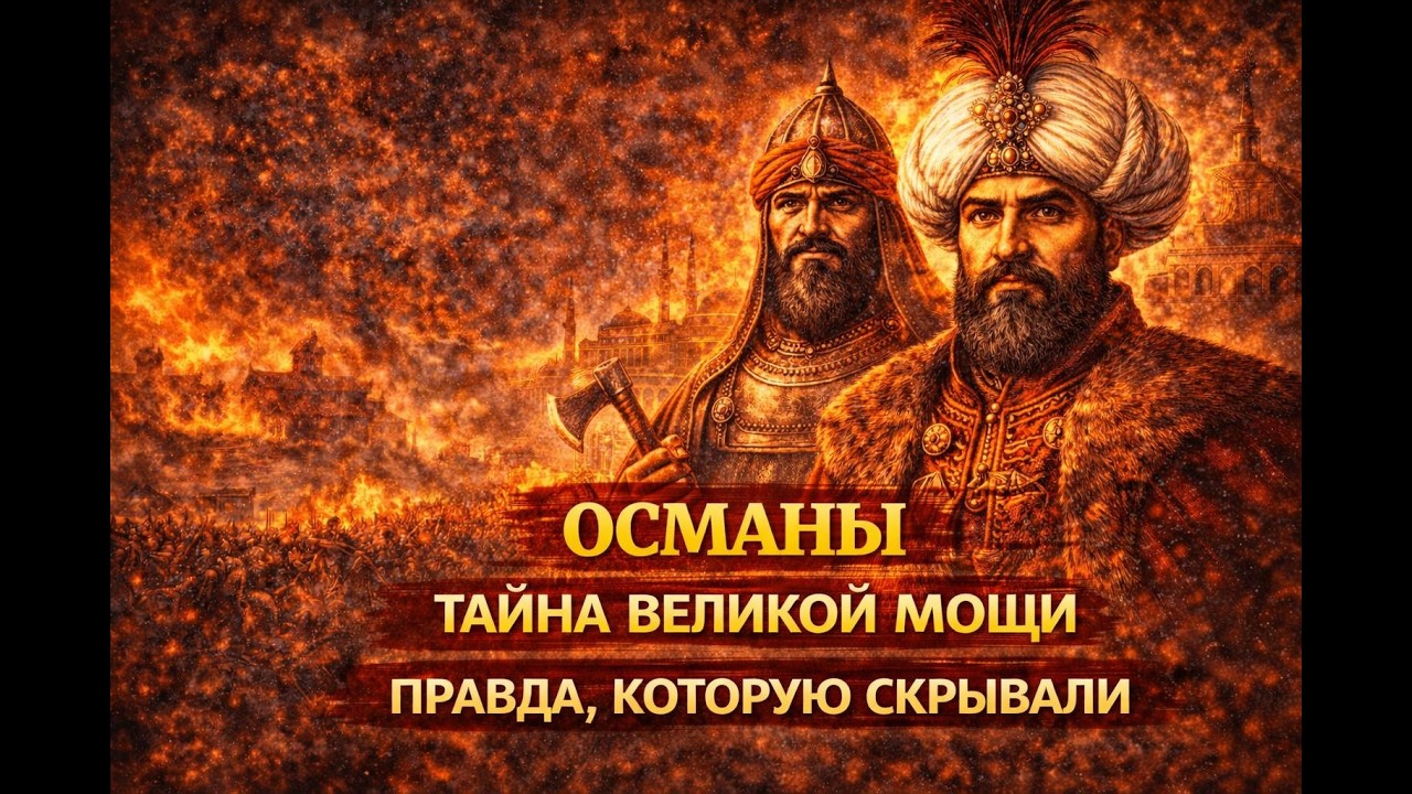 Османская Империя. Империя султанов: взлёт и крах Османской державы