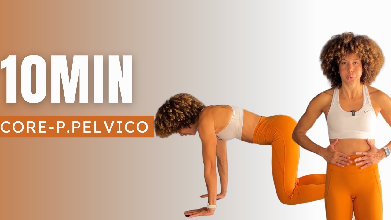 10MIN| Rinforzo Pavimento Pelvico Post parto| Allenamento da casa
