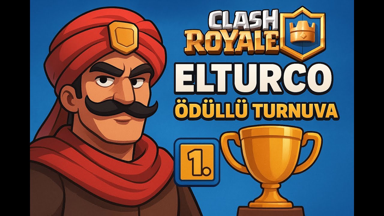 Clash Royale Turnuva Kooooşşşş