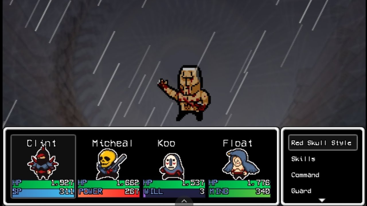 Lisa : Red Skull Takeover (Combat Demo) - The End Is Now (Lord Gao Version)