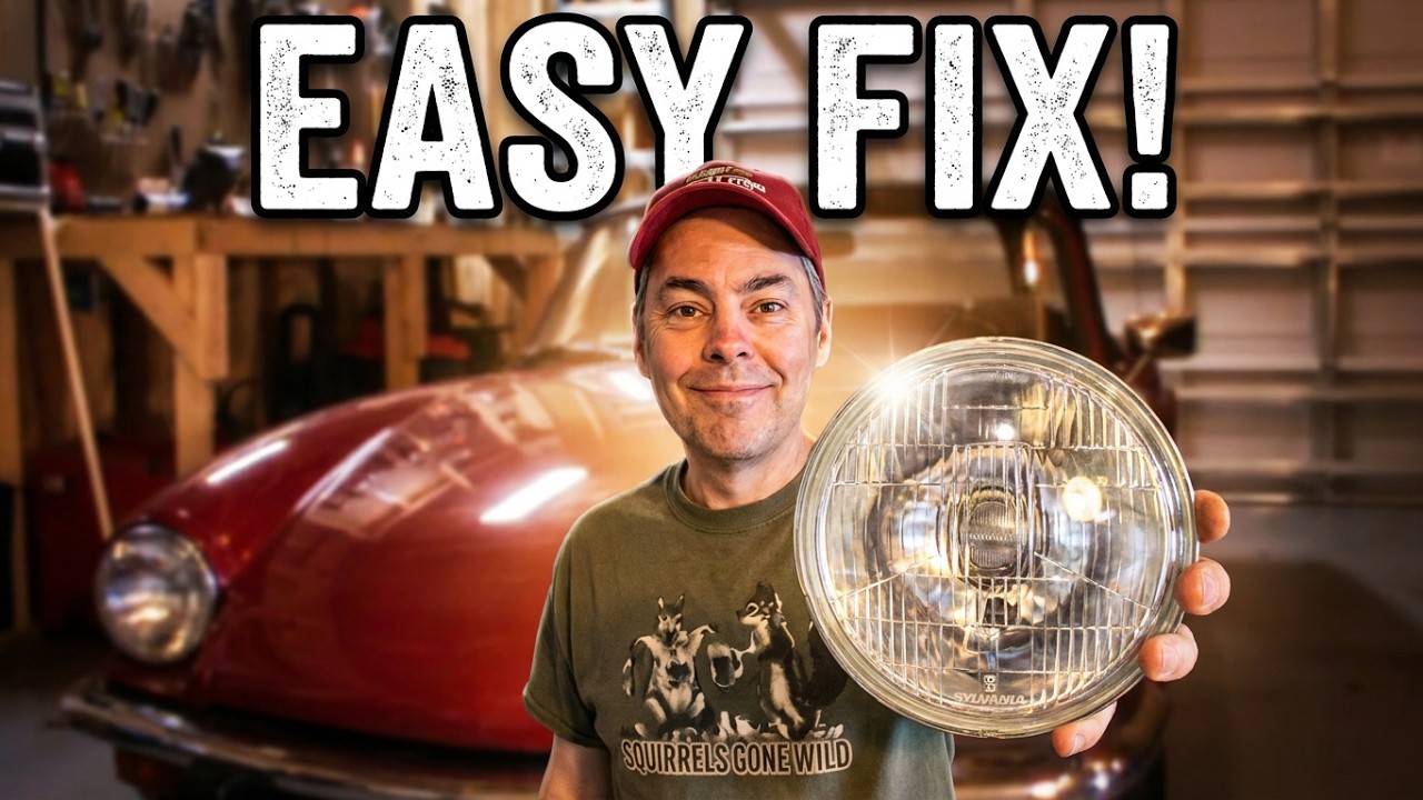 Triumph Spitfire Headlight Replacement