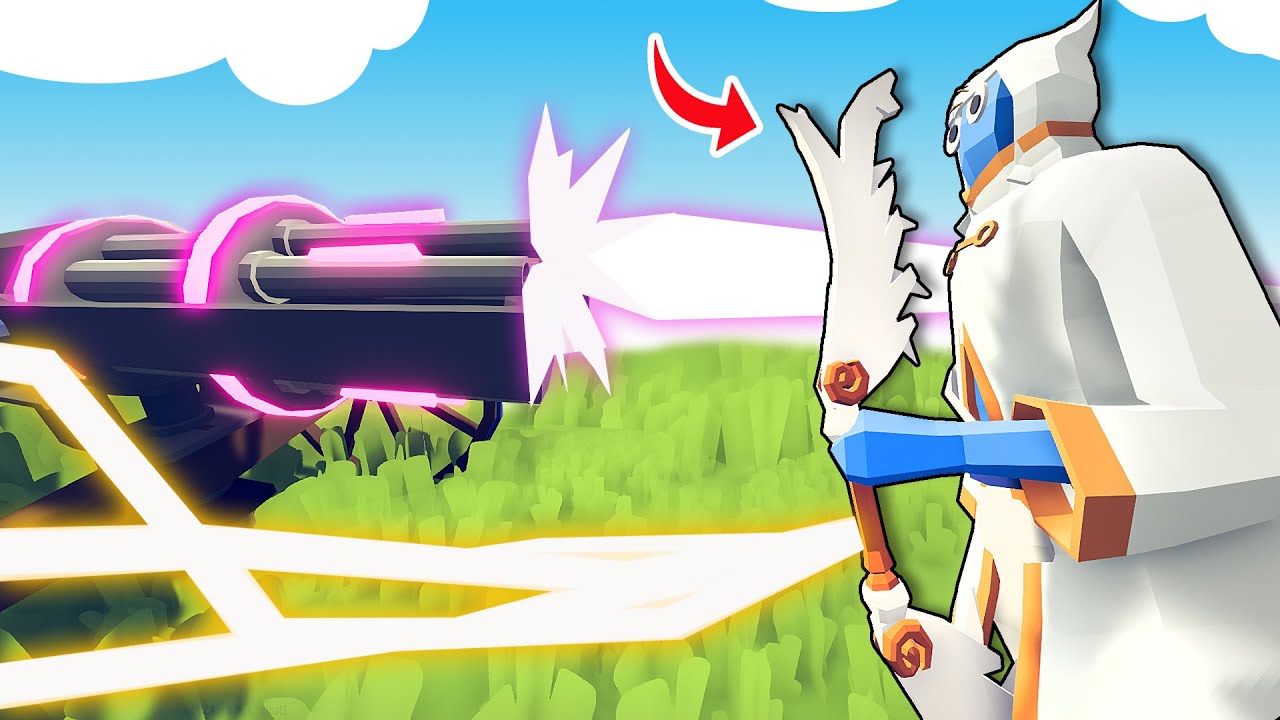 TABS INSANE *NEW* WEAPONS & New GOD POWERS! - Totally Accurate Battle Simulator