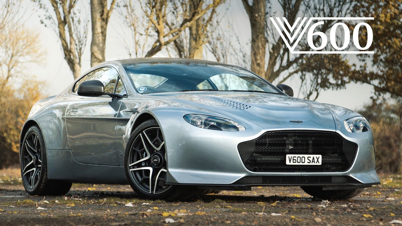 Aston Martin V12 Vantage V600: Analogue Excellence - Carfection (4K)