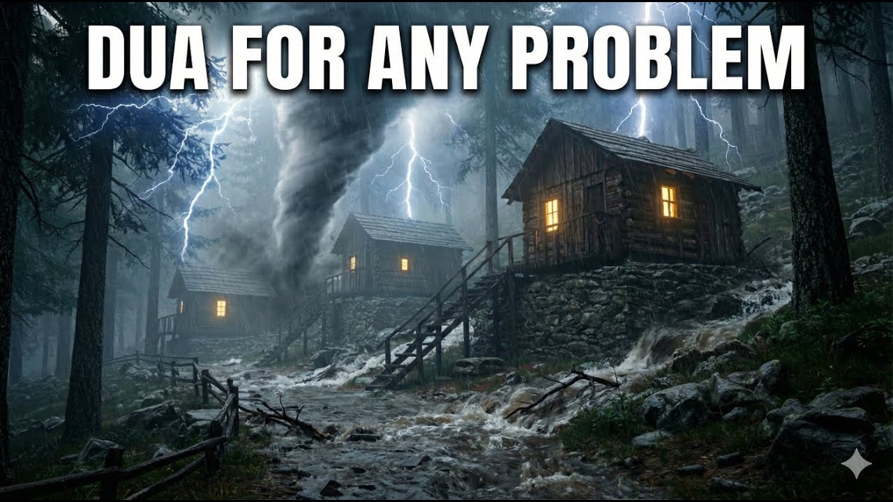 QUICK SOLUTION! BEST DUA TO MAKE ANY PROBLEM VERY EASY TO SOLVE!!!