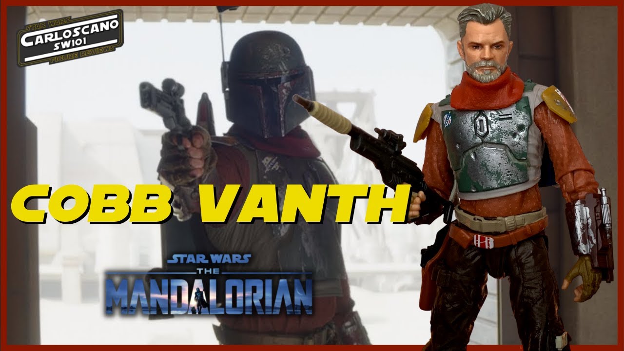 COBB VANTH 🤠 THE MANDALORIAN (The Black Series Deluxe) El Marshall más 🥵🥵 de Mos Pelgo