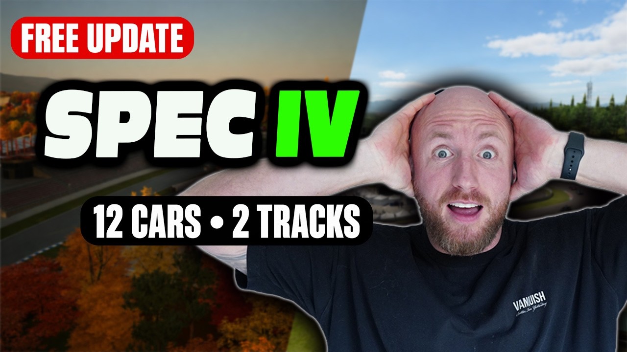 Официально: Обновление Gran Turismo 7 SPEC IV! 12 машин, 2 трассы и новые режимы