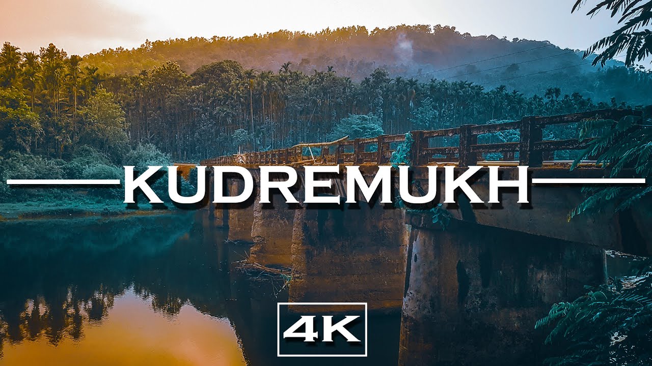 Kudremukh Drone shots (4K)