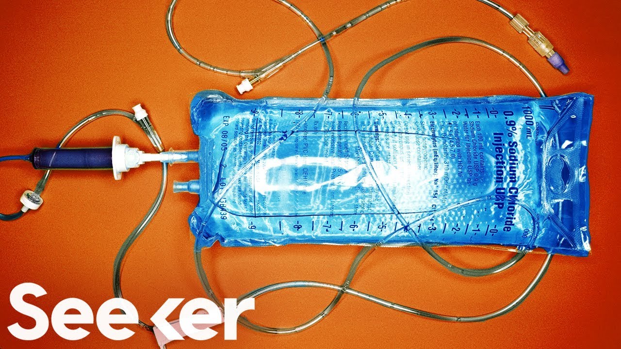 Saline Is Based on Terrible Science, Why Do We Use It Every Day?