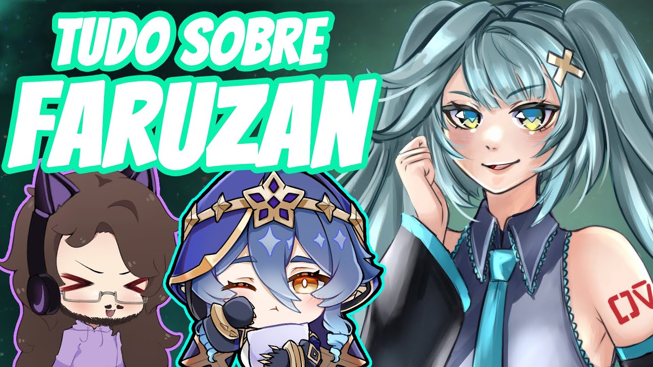 Tudo sobre a Faruzan | Guia Simples de Genshin Impact