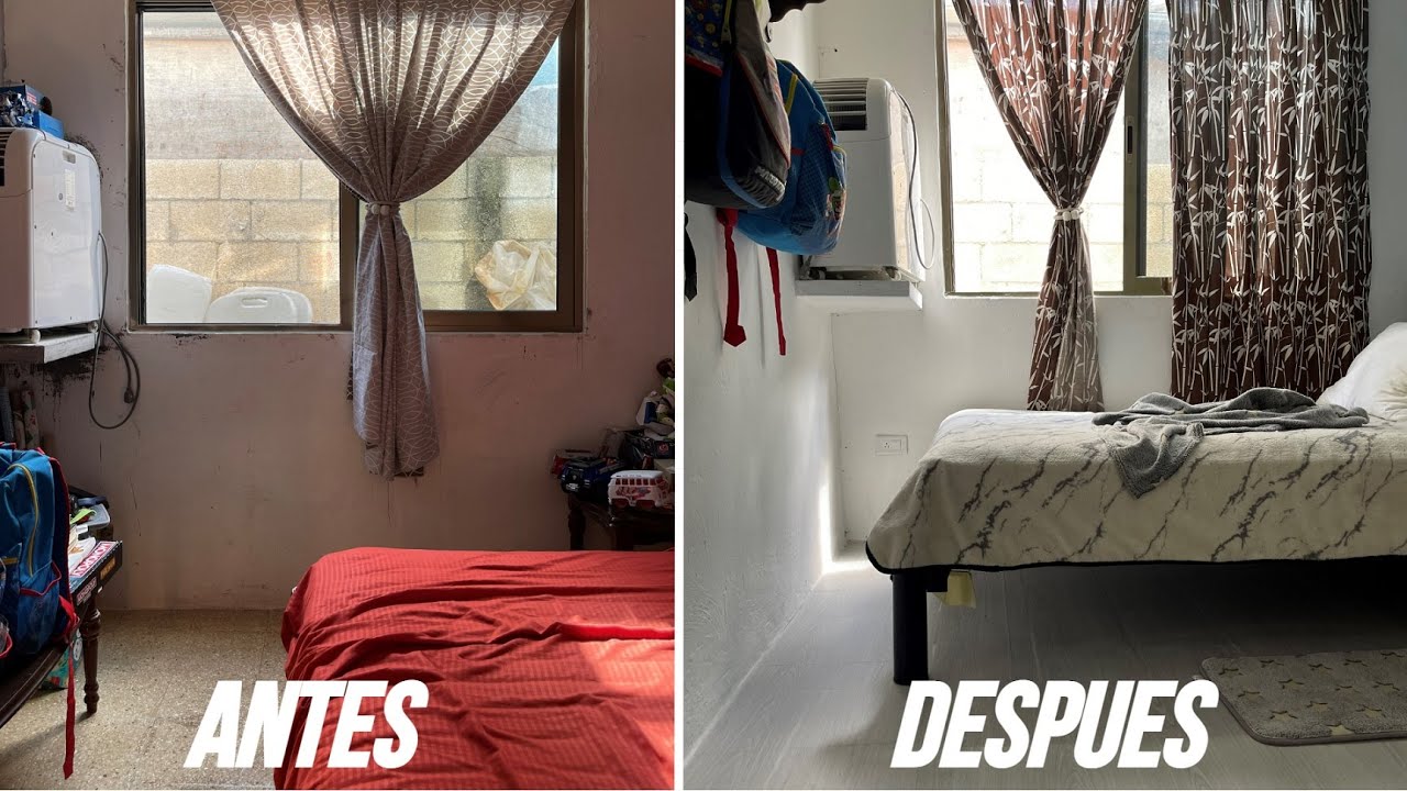 ✅ Transformando CUARTO PEQUEÑO DE INFONAVIT - Encuentra más espacio en tu mismo espacio | Betterware