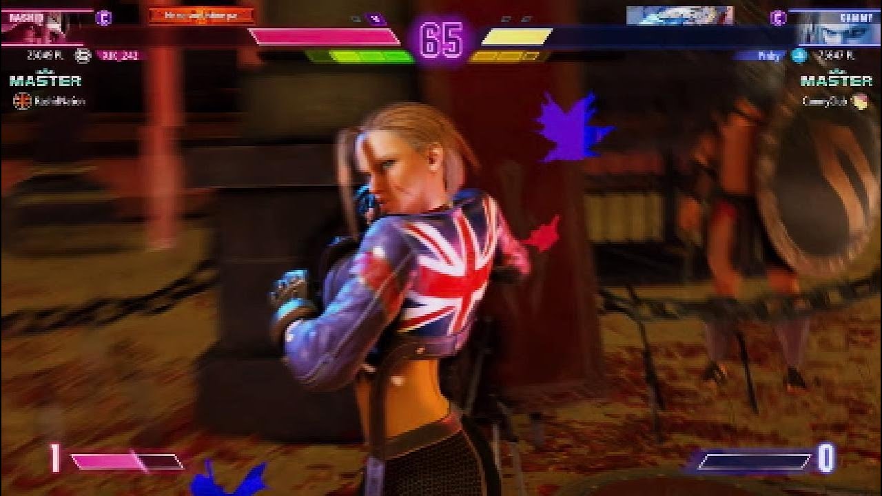 SF6 ~ Pinky (Cammy) Vs XIX_242 (Rashid) |Street Fighter 6 S03