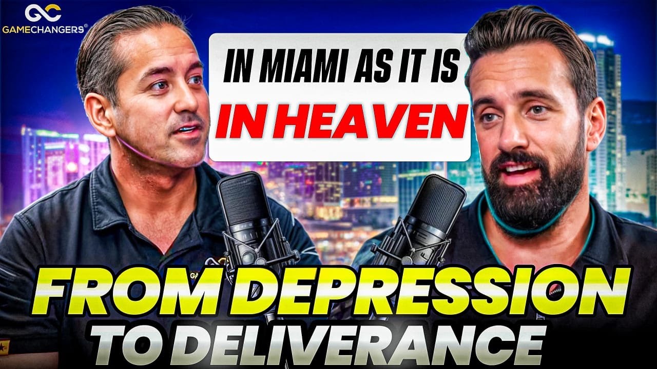 From Depression to Deliverance, with Matt Boyle, Pastor of Sozo Church Miami - on Gamechangers