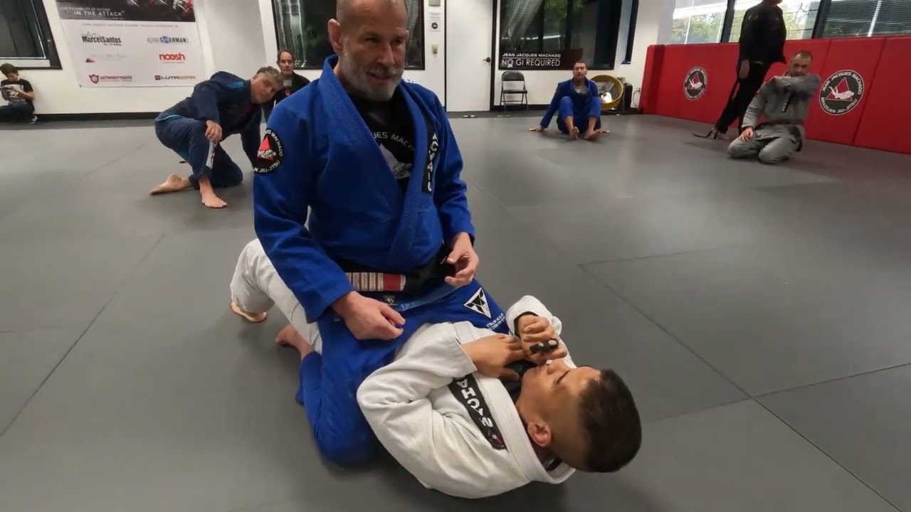 Ezekiel from side control top and mount