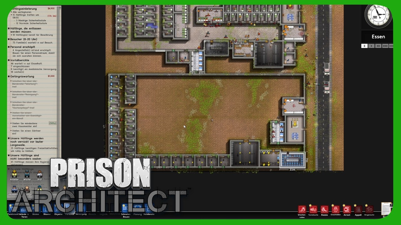 Alles auf Anfang - Prison Architect