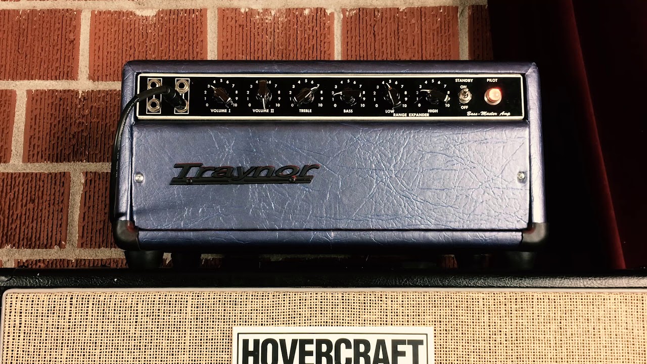 Modified 1968 Traynor YBA-1 Bassmaster Head